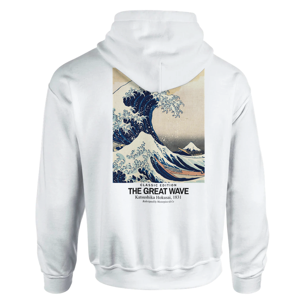 The Great Wave Hoodie - CLASSIC EDITION-6