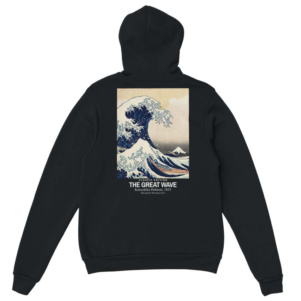 The Great Wave Hoodie - CLASSIC EDITION-7