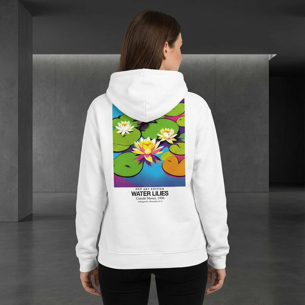 Water Lilies Hoodie - POP ART EDITION-2