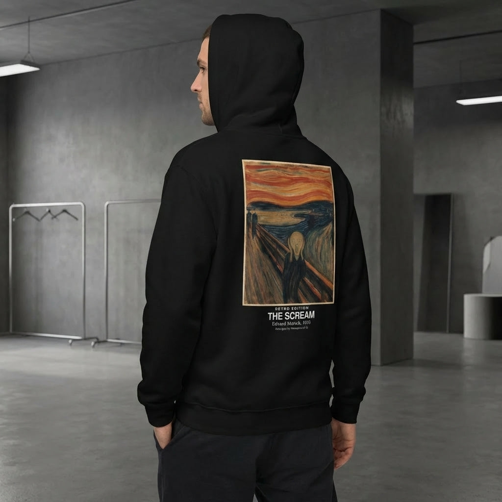 The Scream Hoodie - RETRO EDITION