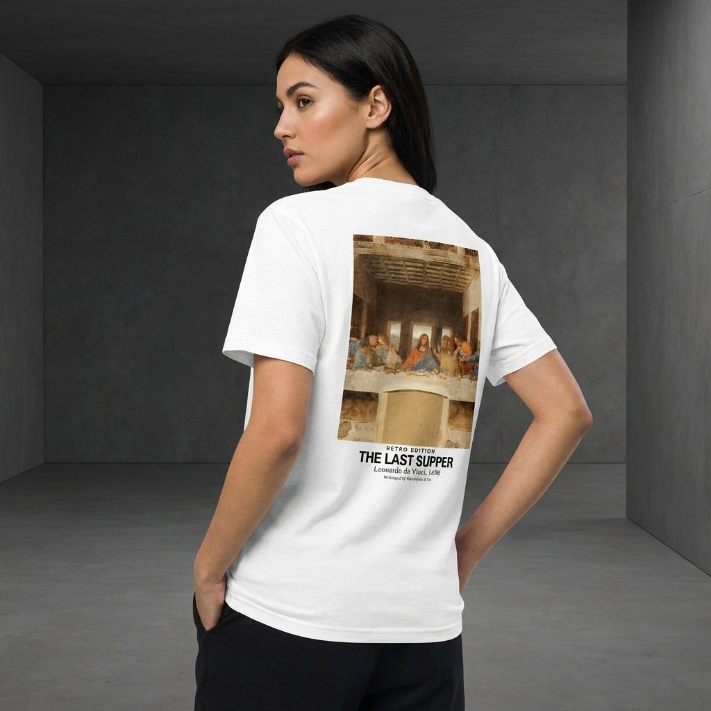The Last Supper T-Shirt - RETRO EDITION-4