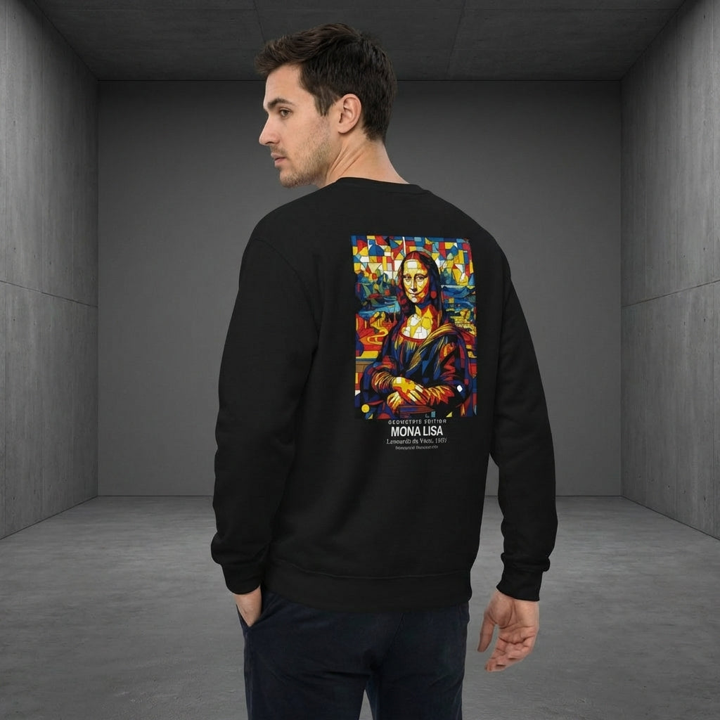 Mona Lisa Sweater - GEOMETRIC EDITION