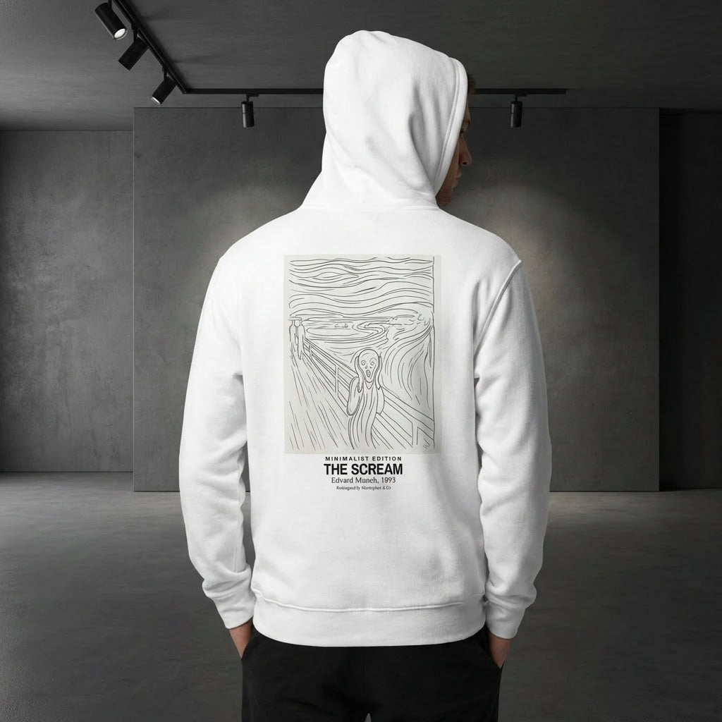 The Scream Hoodie - MINIMALIST EDITION