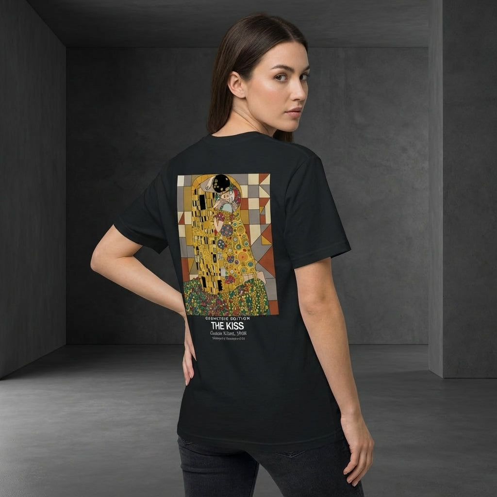 The Kiss T-Shirt - GEOMETRIC EDITION-3