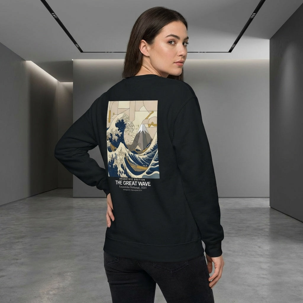 The Great Wave Sweater - GEOMETRIC EDITION