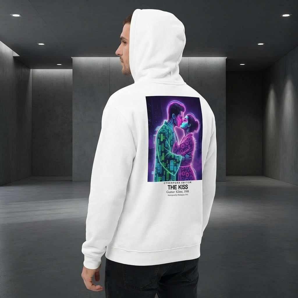 The Kiss Hoodie - CYBERPUNK EDITION-3