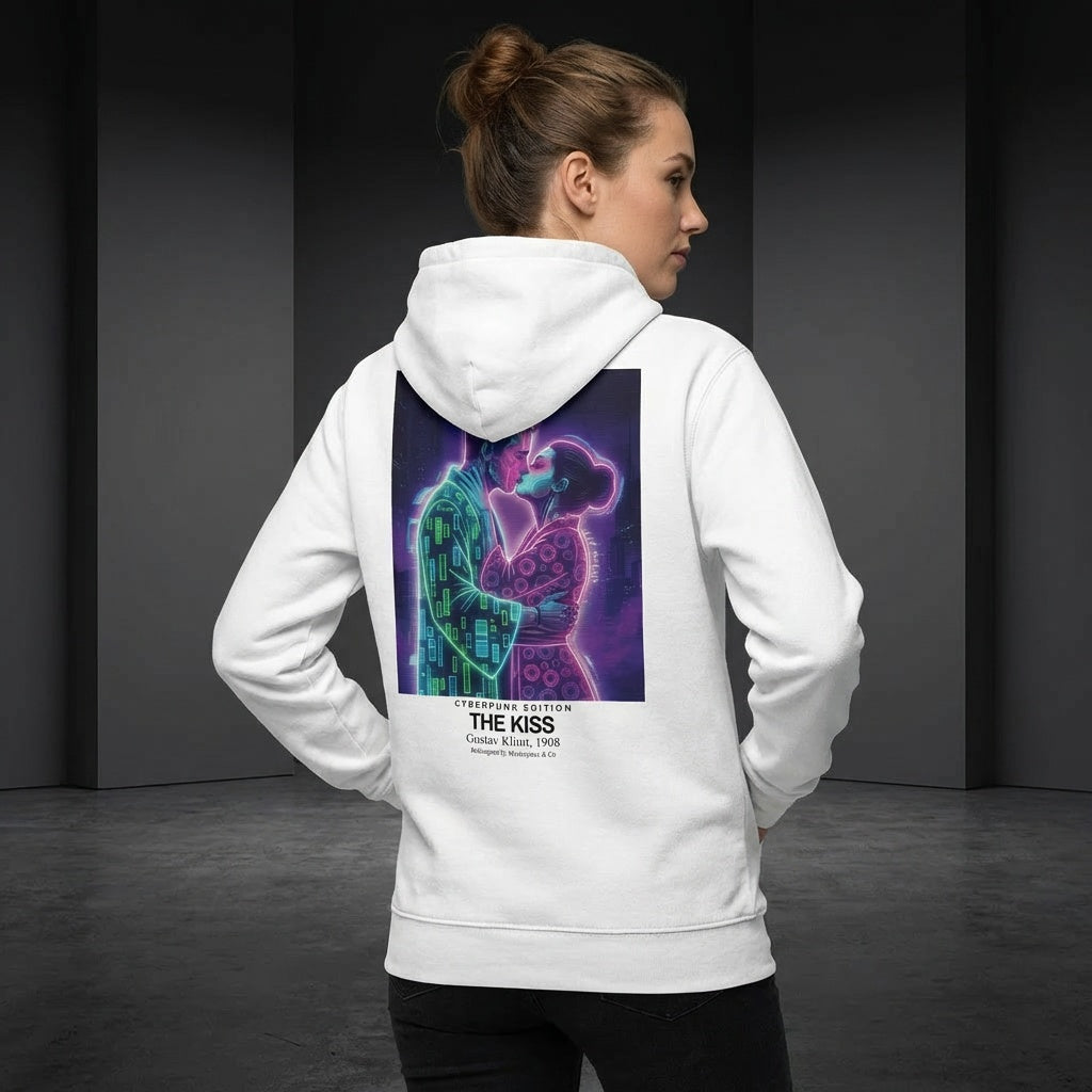 The Kiss Hoodie - CYBERPUNK EDITION-4
