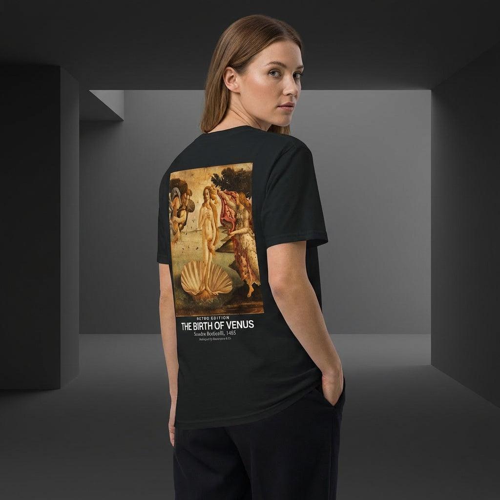 The Birth of Venus T-Shirt - RETRO EDITION-4