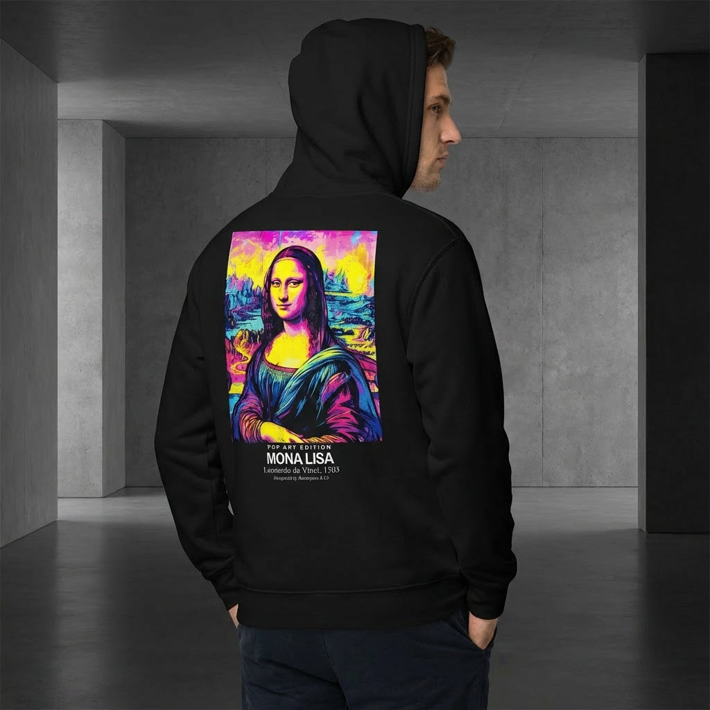 Mona Lisa Hoodie - POP ART EDITION