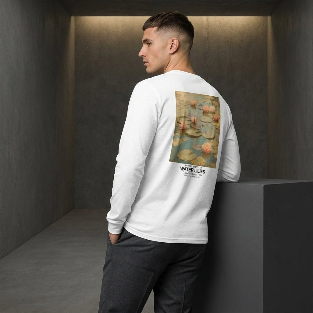 Water Lilies Sweater - RETRO EDITION