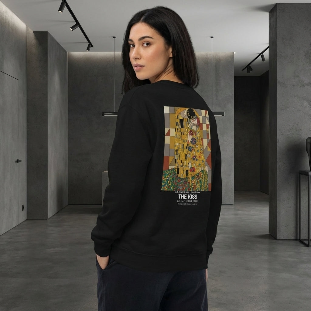 The Kiss Sweater - GEOMETRIC EDITION