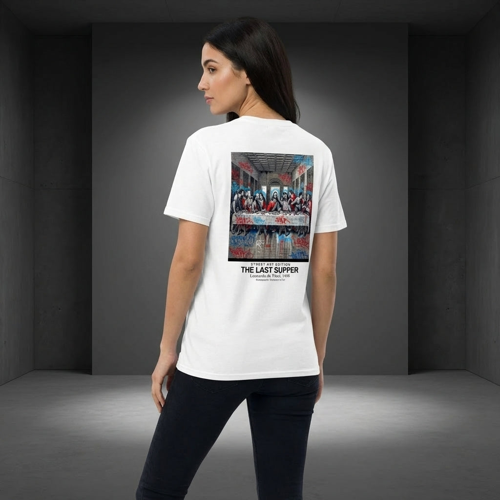 The Last Supper T-Shirt - STREET ART EDITION-4