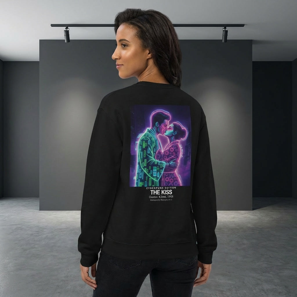 The Kiss Sweater - CYBERPUNK EDITION