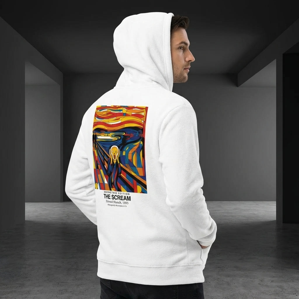 The Scream Hoodie - GEOMETRIC EDITION
