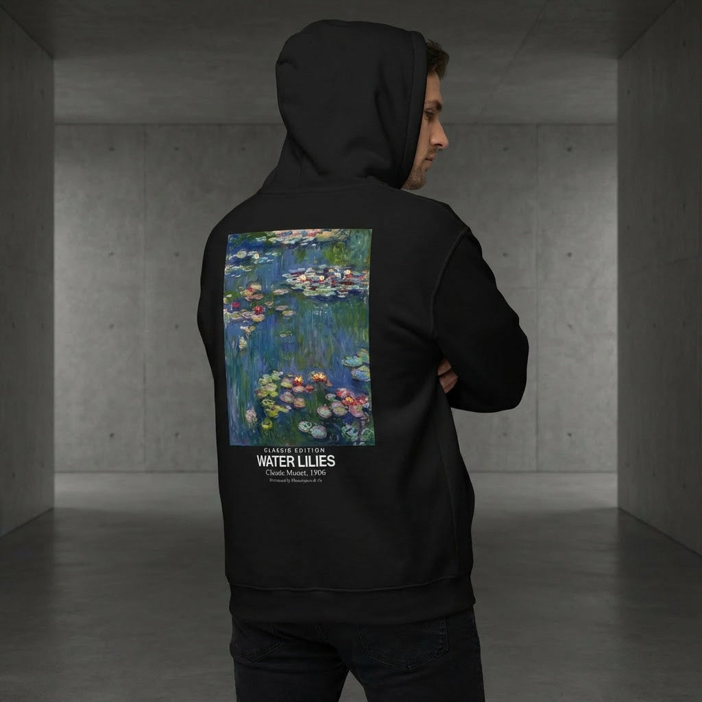 Water Lilies Hoodie - CLASSIC EDITION-3