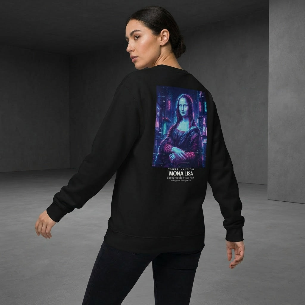 Mona Lisa Sweater - CYBERPUNK EDITION