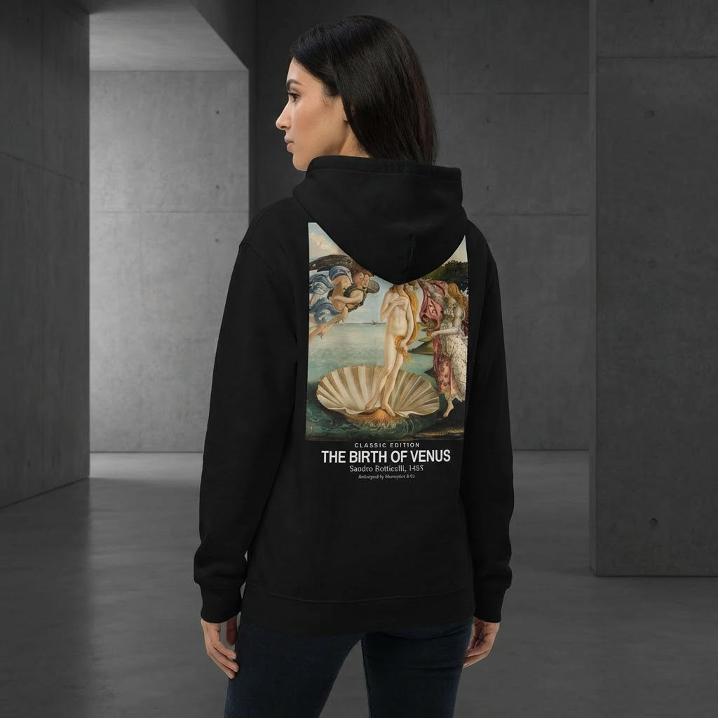 The Birth of Venus Hoodie - CLASSIC EDITION-4