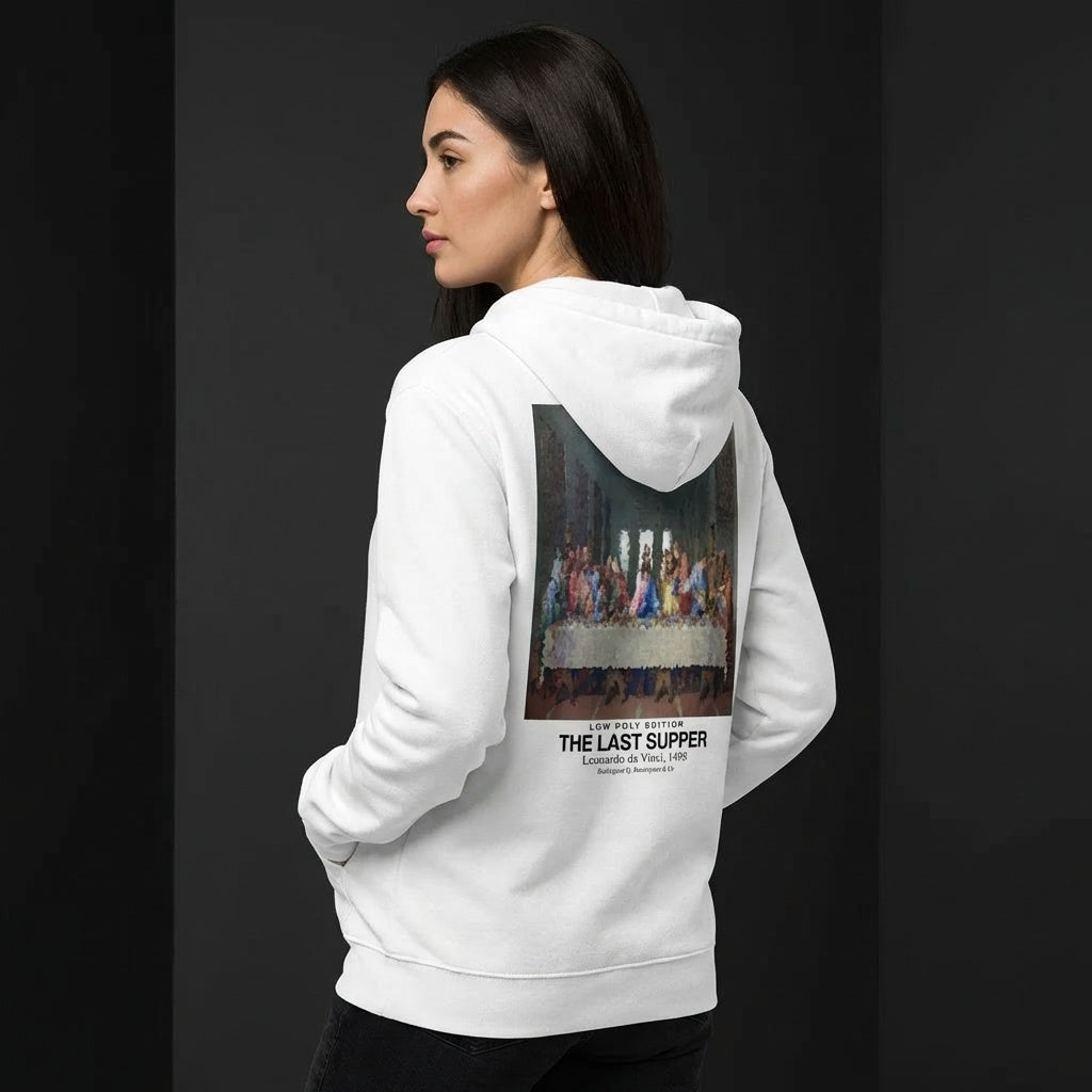 The Last Supper Hoodie - LOW POLY EDITION-2