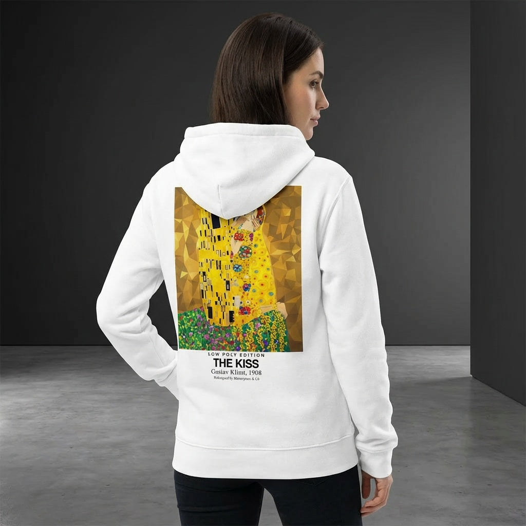 The Kiss Hoodie - LOW POLY EDITION-2
