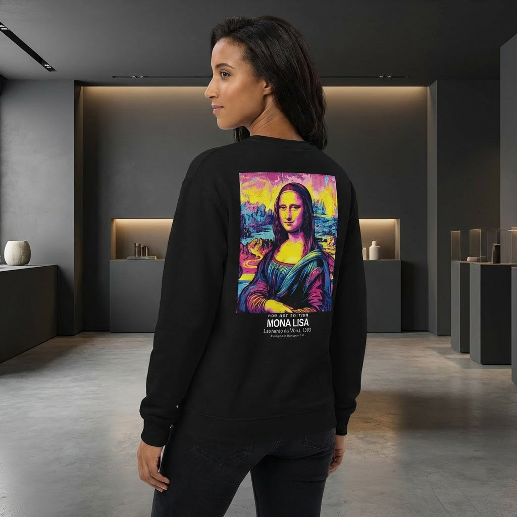 Mona Lisa Sweater - POP ART EDITION