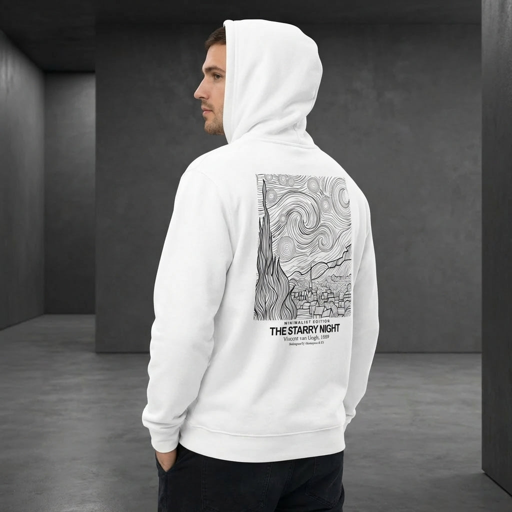 The Starry Night Hoodie - MINIMALIST EDITION