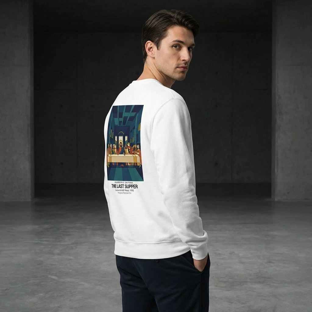 The Last Supper Sweater - GEOMETRIC EDITION-3