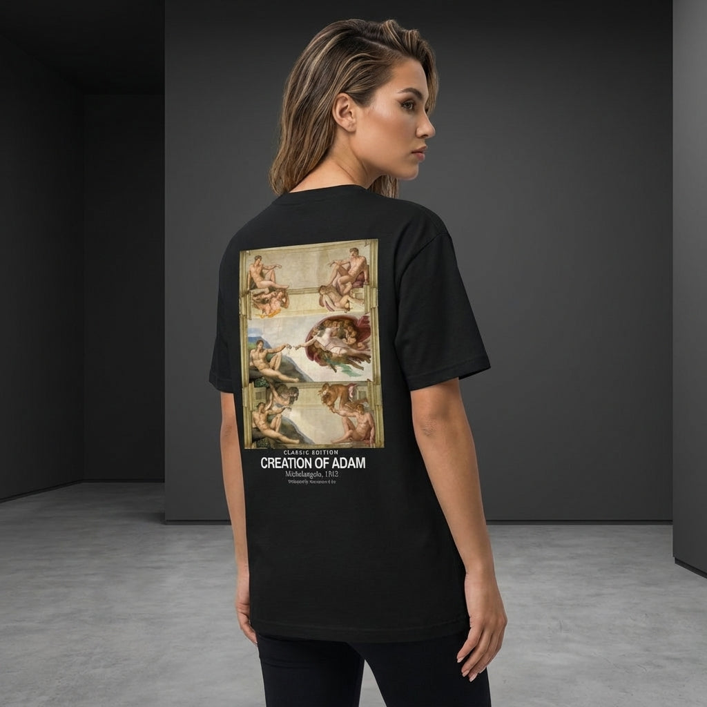 Creation of Adam T-Shirt - CLASSIC EDITION