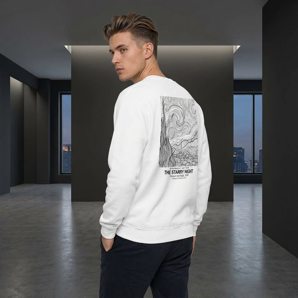 The Starry Night Sweater - MINIMALIST EDITION