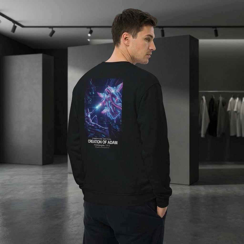 Creation of Adam Sweater - CYBERPUNK EDITION