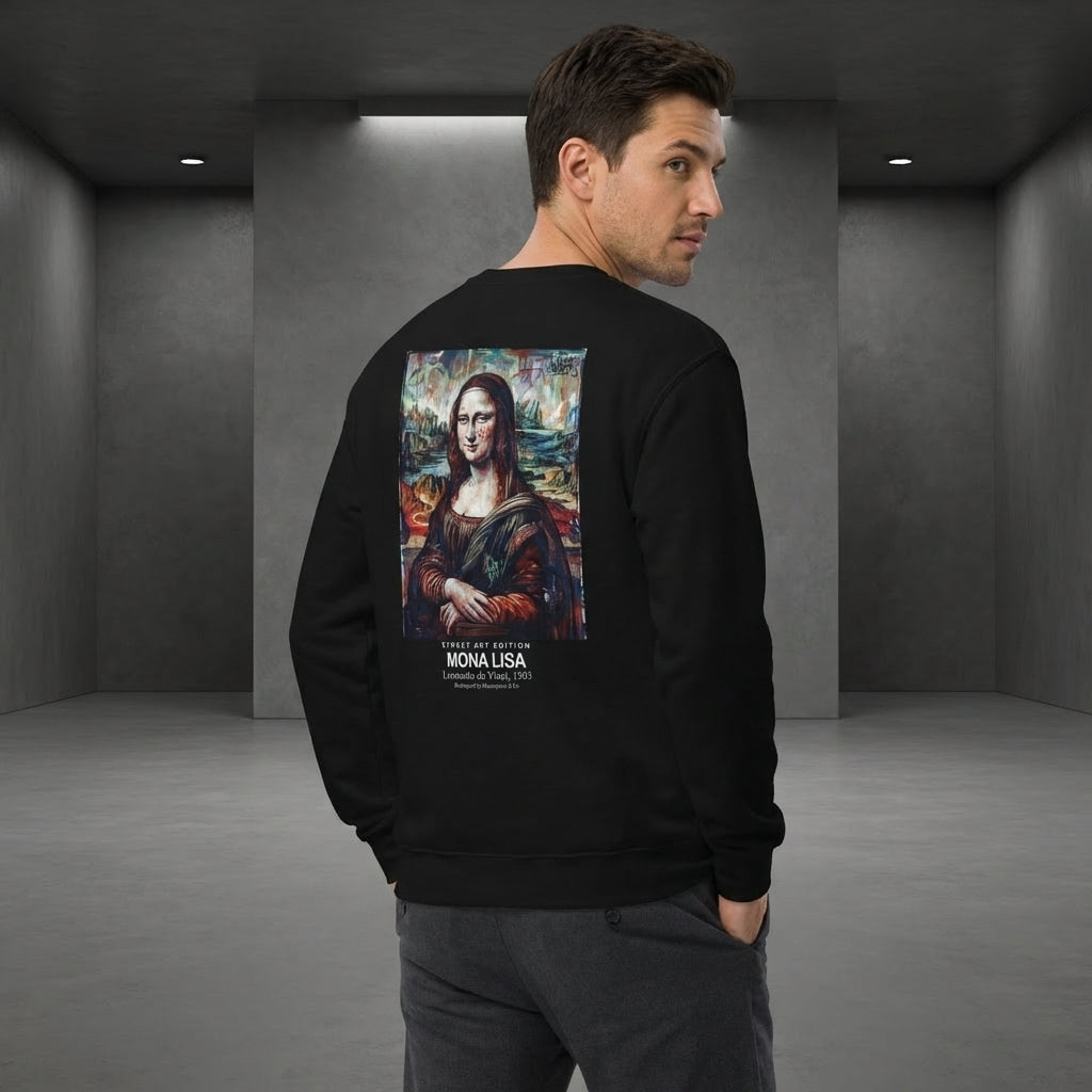 Mona Lisa Sweater - STREET ART EDITION