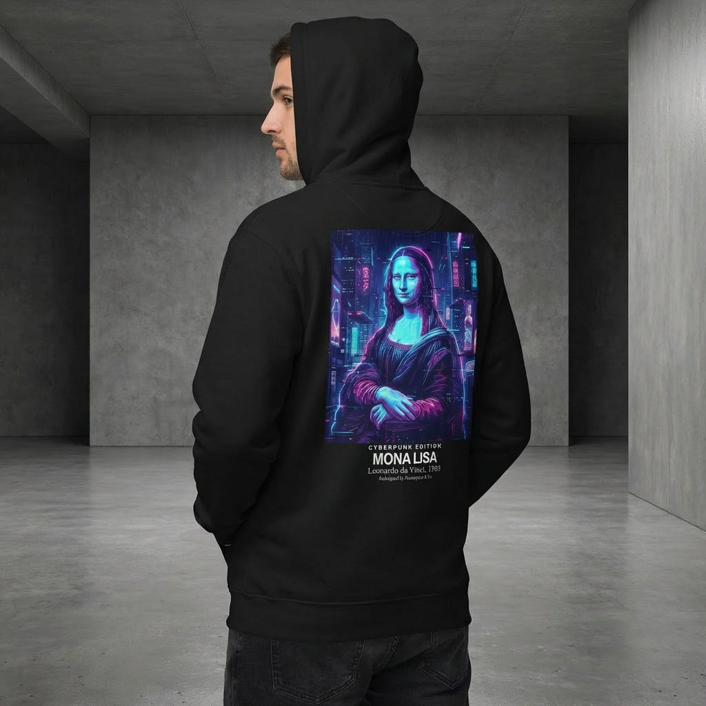 Mona Lisa Hoodie - CYBERPUNK EDITION