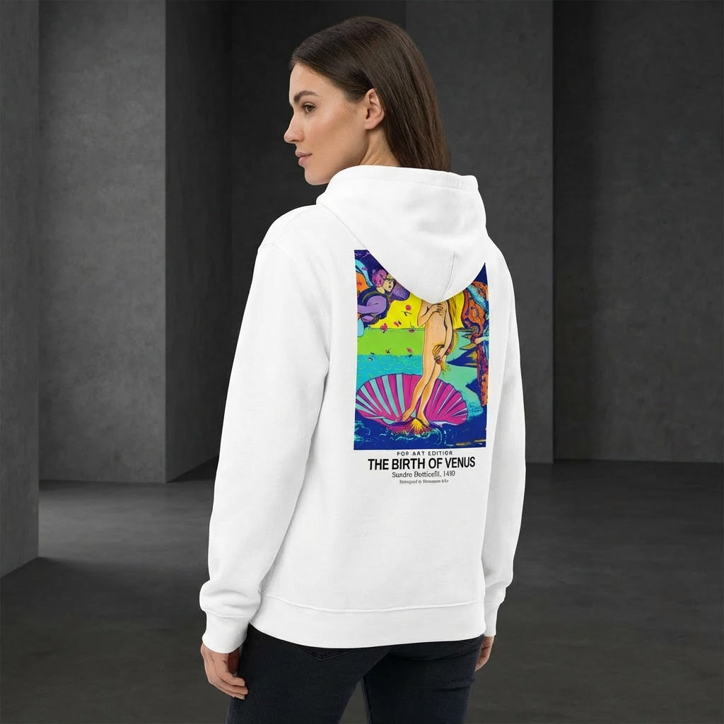 The Birth of Venus Hoodie - POP ART EDITION-2