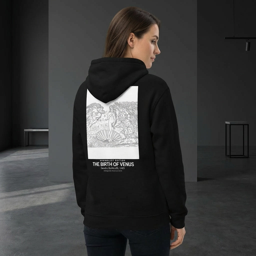The Birth of Venus Hoodie - MINIMALIST EDITION-4