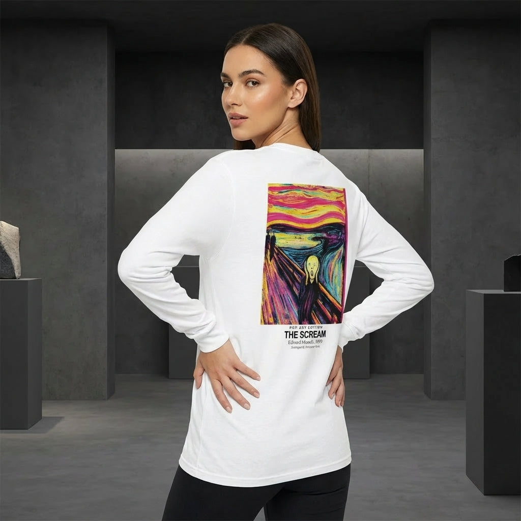 The Scream Sweater - POP ART EDITION