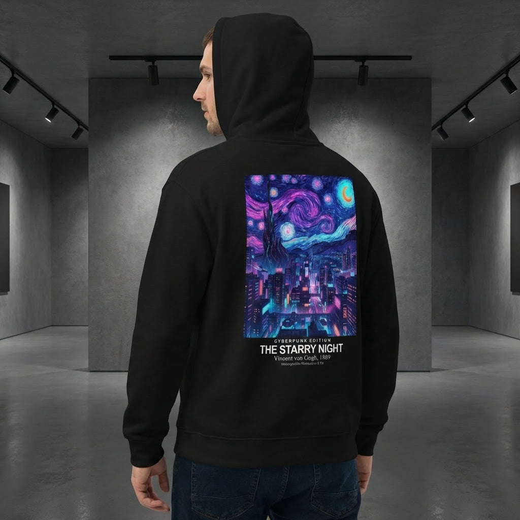 The Starry Night Hoodie - CYBERPUNK EDITION