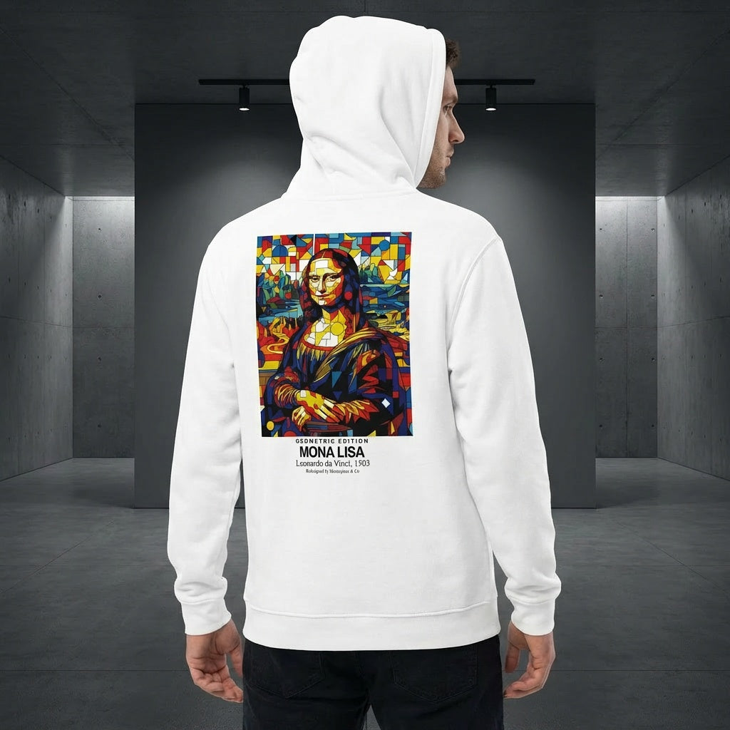 Mona Lisa Hoodie - GEOMETRIC EDITION