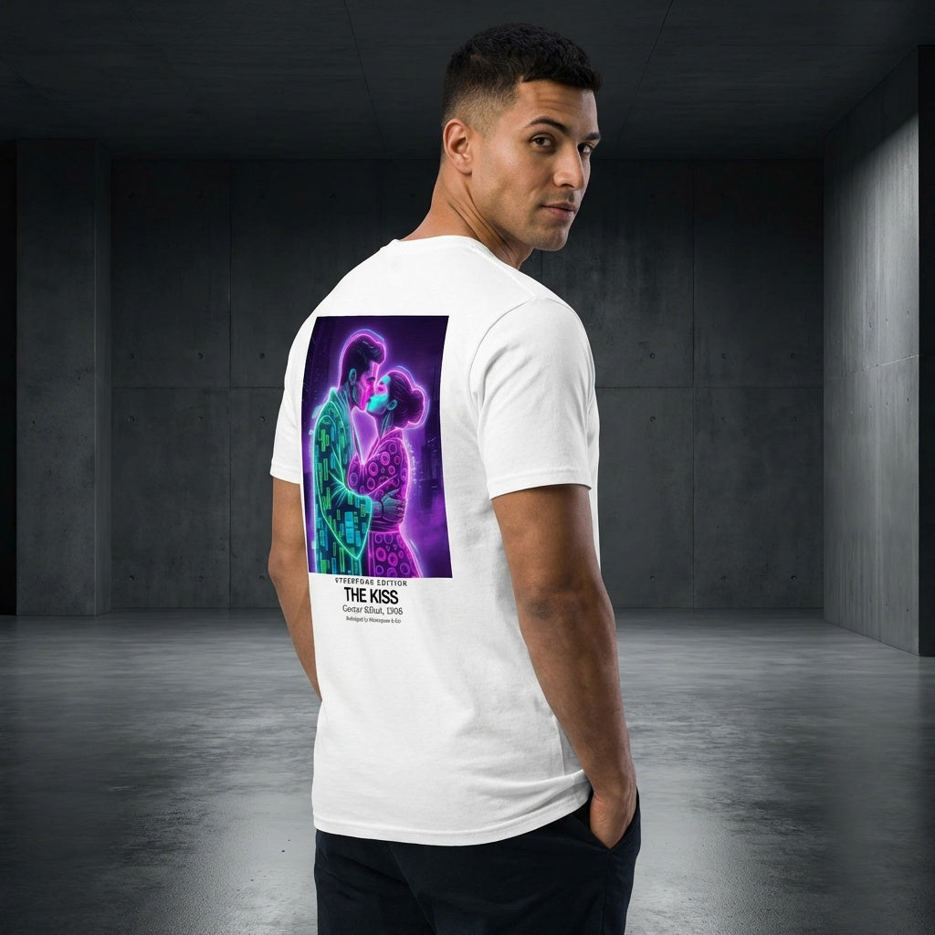 The Kiss T-Shirt - CYBERPUNK EDITION-3