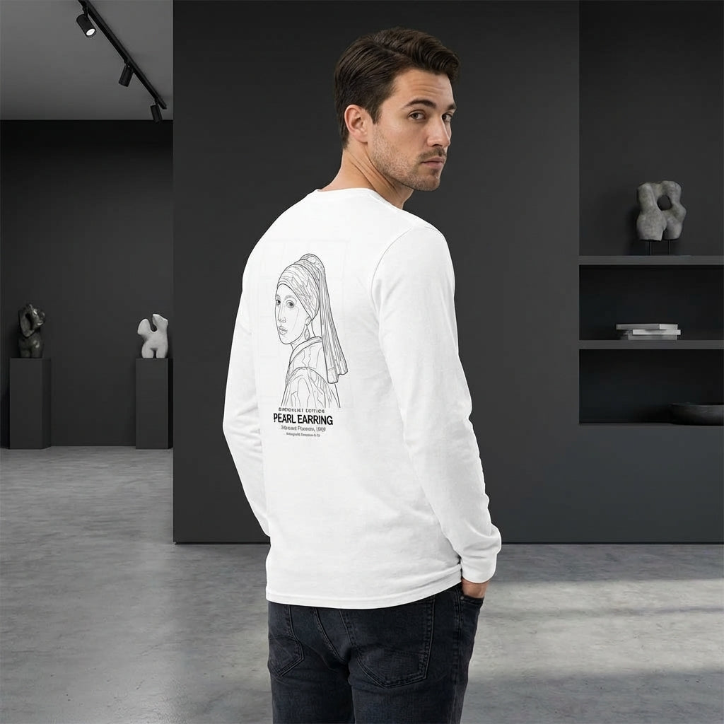 Girl with a Pearl Earring Sweater - MINIMALIST EDITION