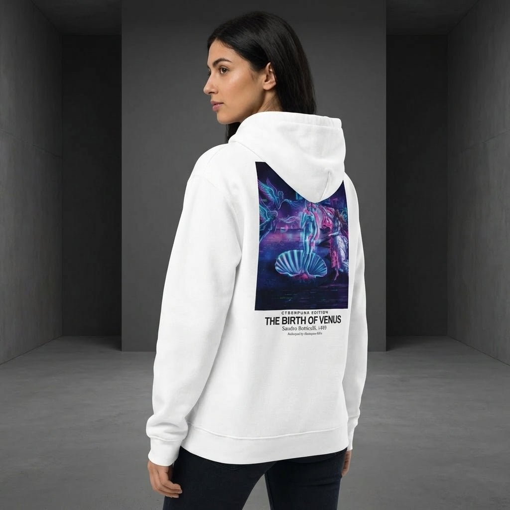The Birth of Venus Hoodie - CYBERPUNK EDITION-4
