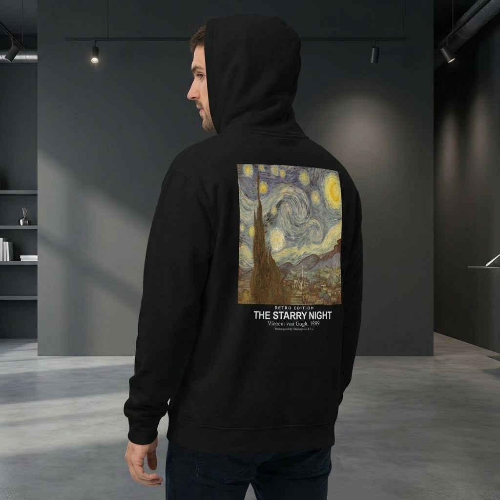 The Starry Night Hoodie - RETRO EDITION