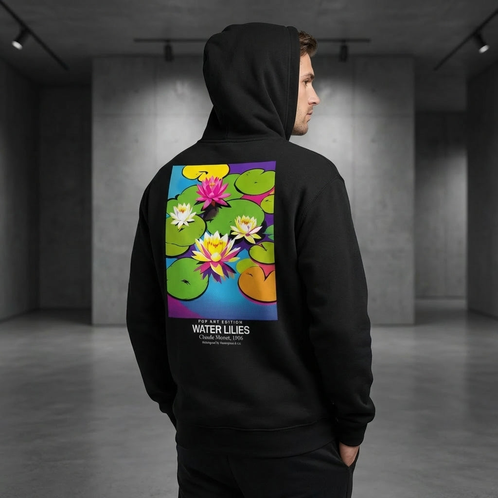 Water Lilies Hoodie - POP ART EDITION-3