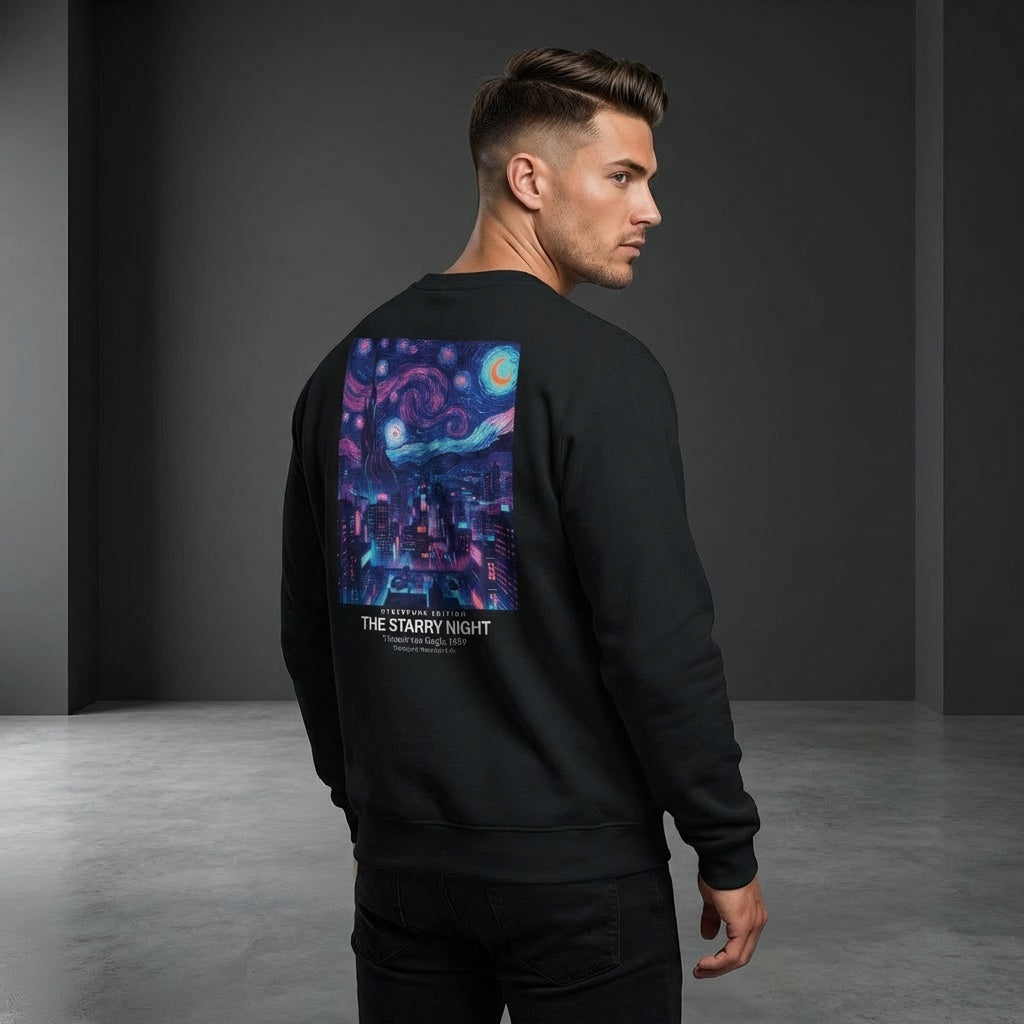 The Starry Night Sweater - CYBERPUNK EDITION