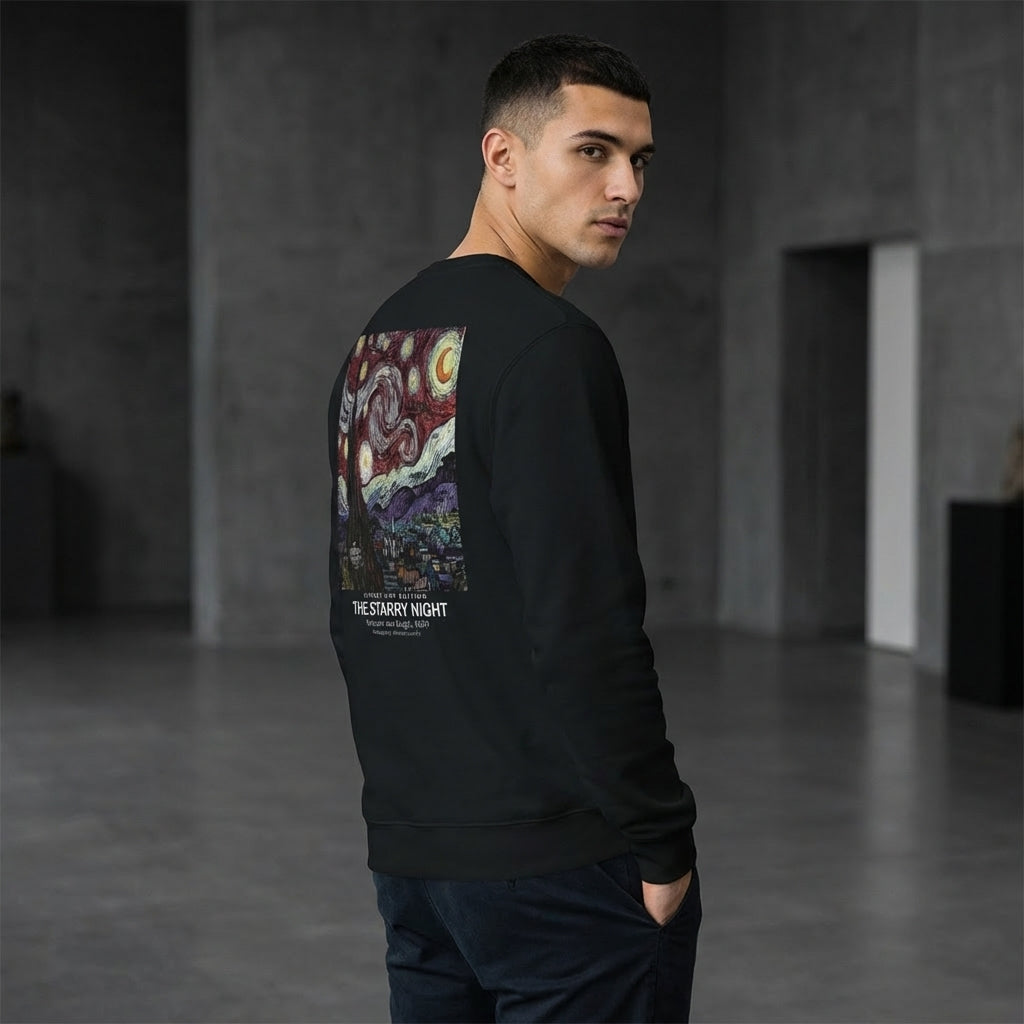The Starry Night Sweater - STREET ART EDITION