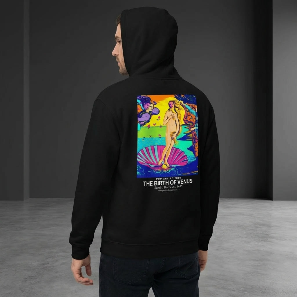 The Birth of Venus Hoodie - POP ART EDITION-3