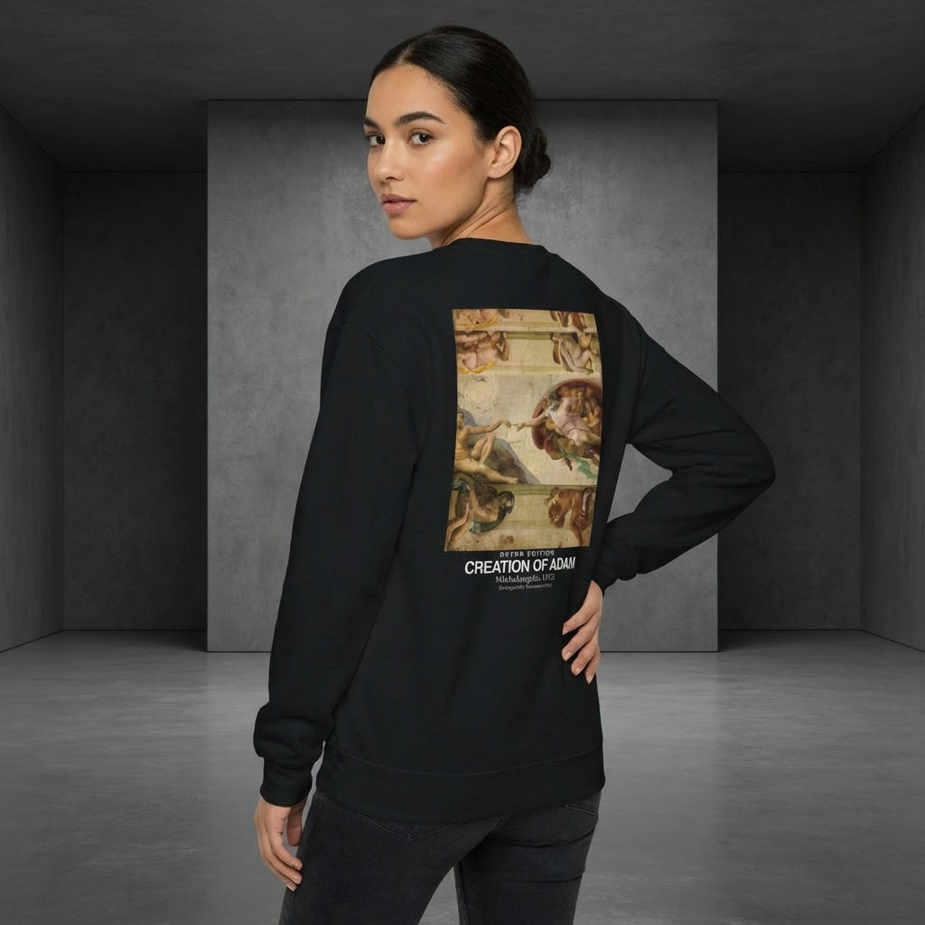 Creation of Adam Sweater - RETRO EDITION
