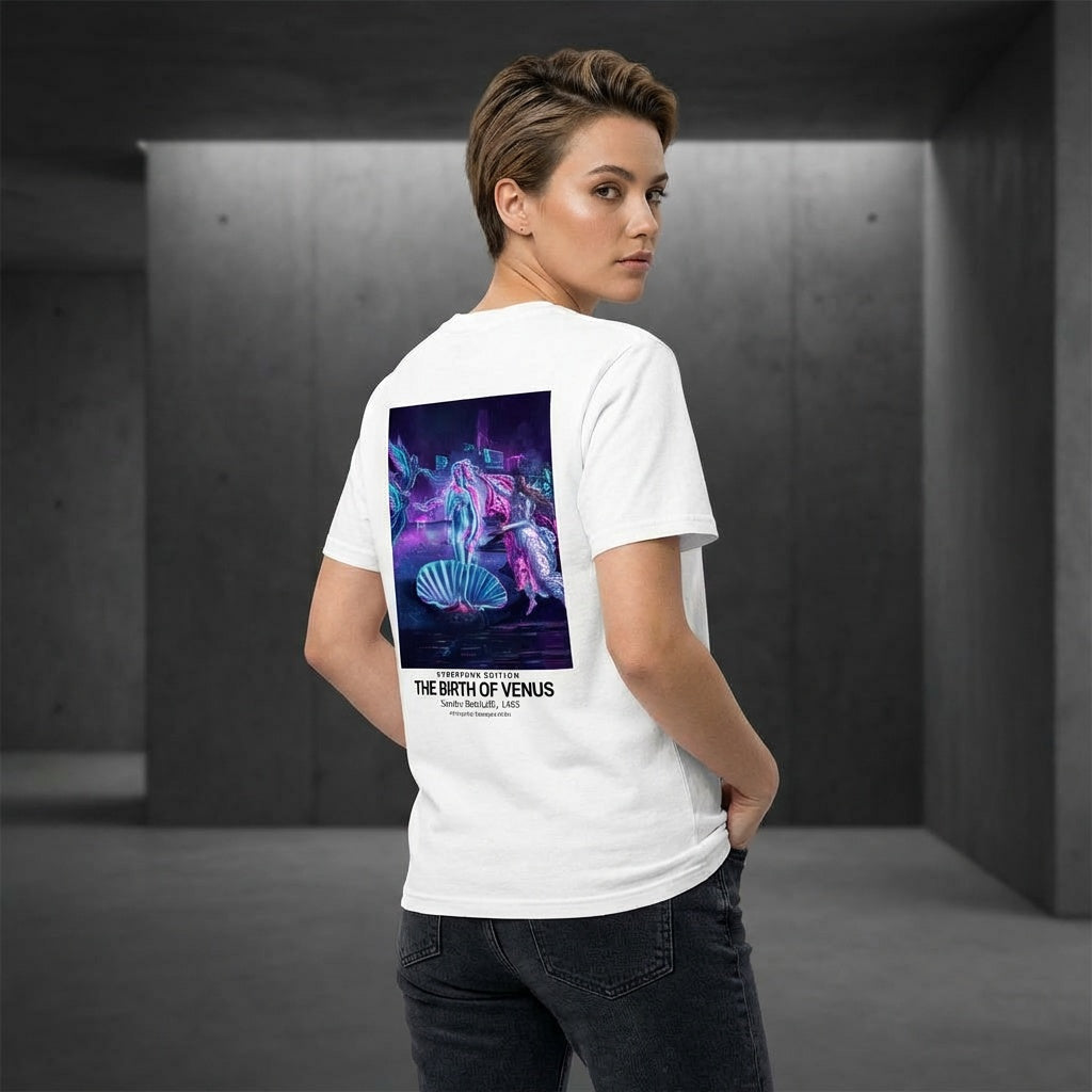 The Birth of Venus T-Shirt - CYBERPUNK EDITION-3
