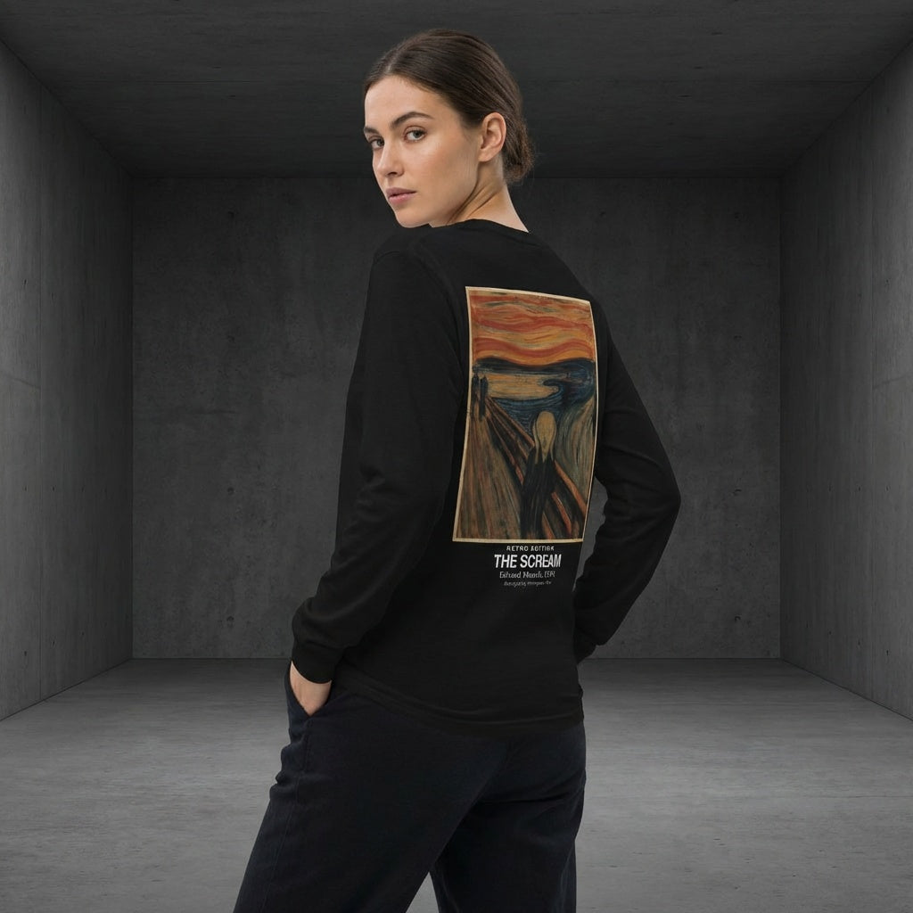 The Scream Sweater - RETRO EDITION