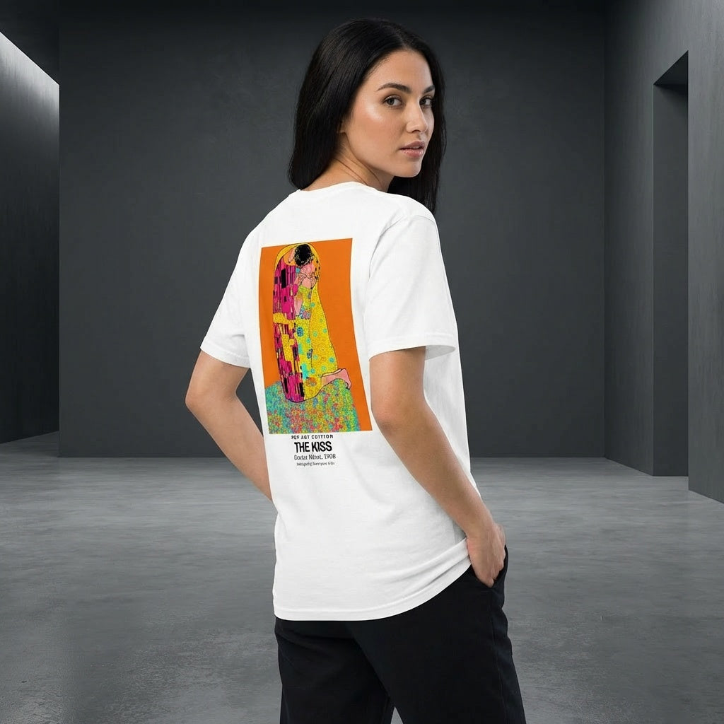 The Kiss T-Shirt - POP ART EDITION-4