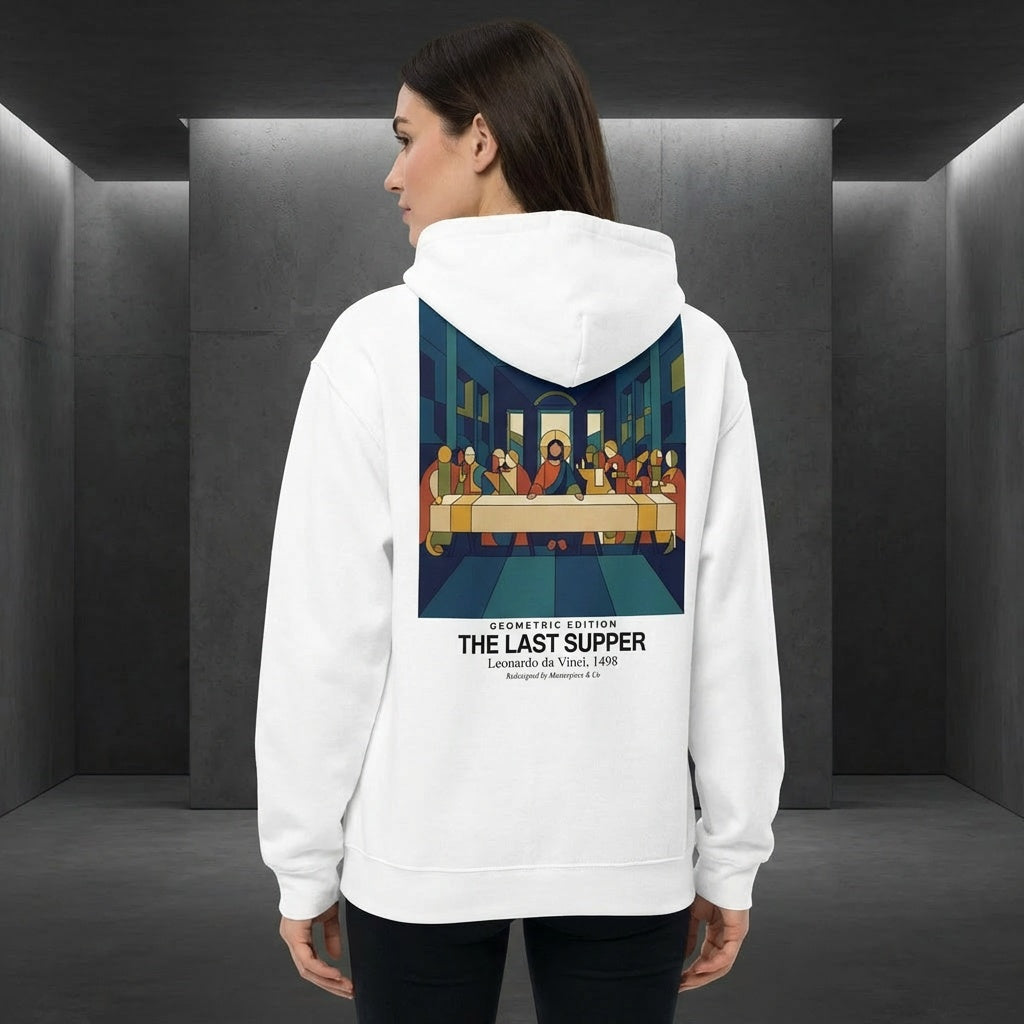 The Last Supper Hoodie - GEOMETRIC EDITION-4