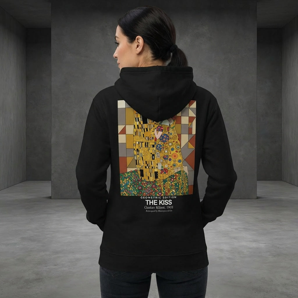 The Kiss Hoodie - GEOMETRIC EDITION-2